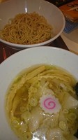 「あさりのつけそば  800円」@麺屋 浦島太郎の写真