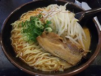 「ハバネロ　（大盛り）」@拉麺福徳 永山店の写真