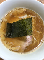 「にぼにぼ醤油1000円、潮850円」@支那そば 孤高の写真