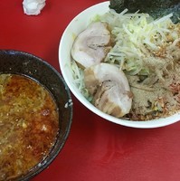 「つけめん　８３０円（ラーメン小６８０円＋１５０円）」@豚男 -BUTAMEN-の写真