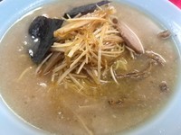「ネギラーメン　700円」@GOOD MORNING ラーメンショップの写真