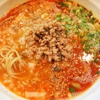 「担々鶏そば780円」@七福軒の写真