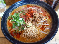 「限定担々麺（並） ¥780」@自家製麺 てんかの写真