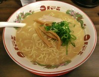 「こってりラーメン（大盛） \860」@天下一品 上野アメ横店の写真