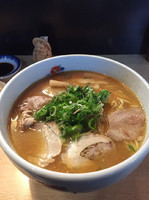 「味噌ラーメン（900円）」@宇奈月の写真