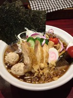 「特製つったいラーメン」@麺ダイニング ととこの写真