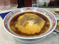 「天津麺 540円」@餃子の王将 下総中山店の写真