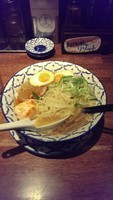 「鶏ガラとんこつ」@京都進化系 三代目 ねかし鶏ガラとんこつラーメン よってこやの写真