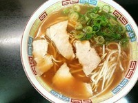 「中華そば」@うぐいす 新天地店の写真