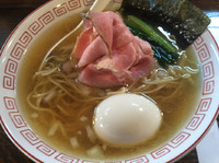 「味玉煮干しラーメン880円」@らぁめん小池の写真