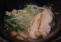 「鶏そば(期間限定･1日10食限定)780円」@麺屋 奨 TASUKU 中央林間店の写真