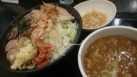 「極・どろつけ麺　大＋豚増し　1150円」@つけ麺 どでんの写真
