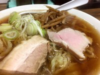 「醤油らー麺（２５０g）」@くじら食堂の写真