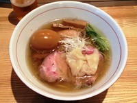 「【限定】SHAMOとKAMOの中華そば　塩」@地球の中華そばの写真