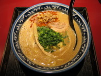 「佐蔵味噌らぅめん：780円」@麺匠 佐蔵の写真