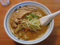 「肉揚げ味噌タンメン：860円」@テンホウ 塩尻店の写真