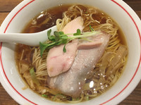 「軍鶏そば750円」@麺尊 RAGEの写真