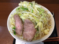 「野菜らーめん 650円」@ラーメンあやの写真