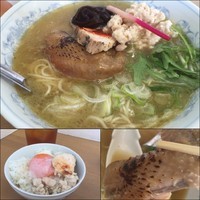 「【弥生の一杯】滋養丸鶏の傾き．．．塩（Ａ）1100円」@MENYA 食い味の道有楽の写真