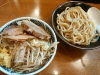 「【野菜つけ麺(中盛・250g・野菜・脂)780円→600円」@剛田製麺店 前橋店の写真