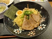 「まぜめん」@大阪ふくちぁんラーメン 吉田店の写真