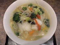 「タンメン（735円）」@太幸苑の写真