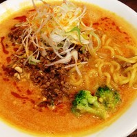 「【土・日限定】濃厚担々麺」@麺匠 ことぶきの写真