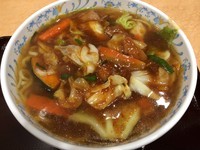 「スタミナラーメンホット大盛り（860円）」@我流食堂 シーサイドひたちなか店の写真