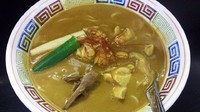 「限定カレーチキンラーメン」@麺屋 丈六の写真