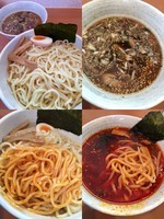 「つけ火辛油そば￥900＋大盛り￥100」@つけそば丸永 川越店の写真