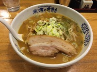 「味噌ラーメン(765円)+半チャーハン(216円)」@味の時計台 相模大野店の写真