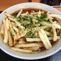 「ポテそば（￥440）」@名代 富士そば 神田店の写真