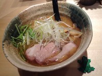 「焼きあご塩らー麺」@焼きあご塩らー麺 たかはし 新宿本店の写真