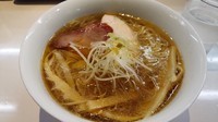 「熟成淡麗麺」@鶏湯ラーメン ばふ。の写真