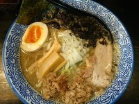 「中華そば（煮干しver.） ￥730」@狼煙 〜NOROSHI〜の写真