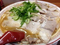 「味噌ちゃあしゅうめん  大盛」@ちゃあしゅうめん ゆうらいの写真