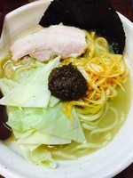 「熟成練り醤油らーめん700円（大盛りも同料金）」@『   』（無銘）の写真