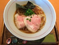 「魚介醤油」@麺と心 7の写真