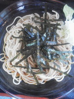 「冷しそば\380」@きしめん 寿々木屋 人形町店の写真