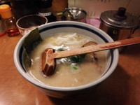 「背脂入りらーめん」@麺友 一誠の写真