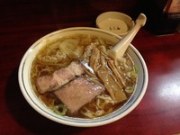 「わんたんめん」@十八番の写真