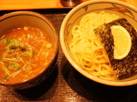 「濃厚煮干つけ麺」@麺屋 まいどの写真
