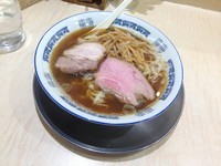 「煮干そば」@食堂 七彩の写真
