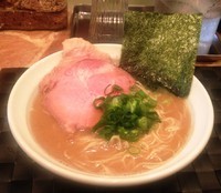 「羊鰺の灰汁中華【ラーメン三獣使コラボ限定】 900円」@灰汁中華 丿貫の写真