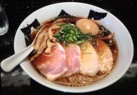 「特製煮干醤油ラーメン¥1000」@666の写真