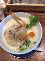 「豚出汁麺」@ふじ門製麺の写真