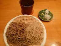 「２色もり(並盛)1,058円」@手打ちそば 舞鶴の写真