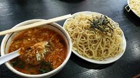 「胡麻カレーつけ麺」@桃天花の写真