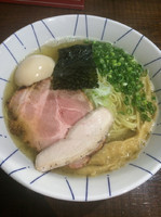 「煮干しそば (塩)大盛」@二代目 むじゃきの写真