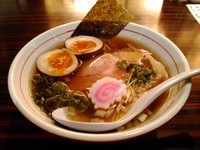 「あっさり中華そば+味玉」@つけ麺 Gochiの写真